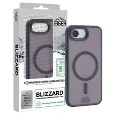 Husa de protectie pentru iPhone 17e / iPhone 16e, negru, Blizzard Magsafe GRS, Eiger