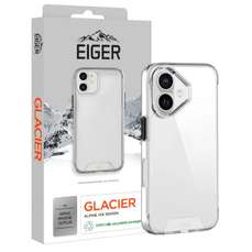 Husa de protectie pentru iPhone 16 Plus, transparent, Glacier Case, Eiger