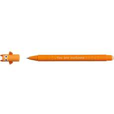 Roller albastru, varf 0,7mm, Erasable Bufnita Eberhard Faber - EF582124