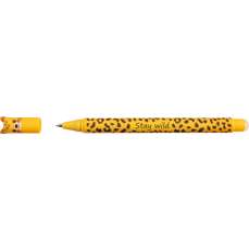 Roller albastru, varf 0,7mm, Erasable Leopard Eberhard Faber - EF582127