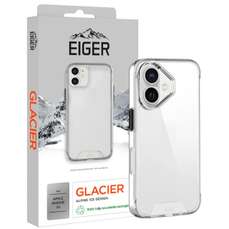 Husa de protectie pentru iPhone 16, transparent, Glacier Case, Eiger