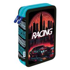 Penar echipat, 2 fermoare, School Racing, SP62002-E