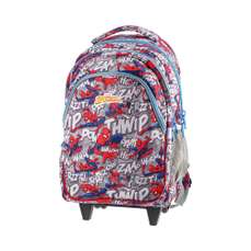 Ghiozdan scolar troler 50cm, Spiderman, J326 711