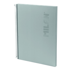 Caiet cu spira A4, 80file, dictando, Shadow, 57142E80DWG, Milan