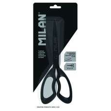Foarfeca 20 cm, Shadow, blister, Milan BWM10537DW