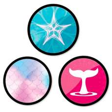 Insigne, 3buc/set, Mermaid, Roller ND-9126 NIKIDOM