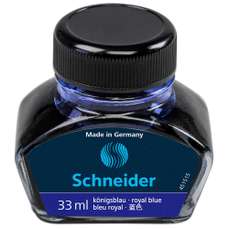 Cerneala albastru royal 33ml, Schneider