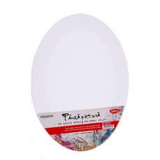 Panza pictura pe sasiu oval, 25x35cm, Daco - OUT