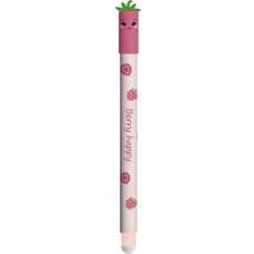 Roller albastru, varf 0,7mm, Erasable Zmeura Eberhard Faber - EF582135