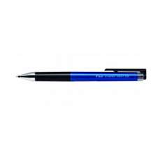Pix cu gel retractabil albastru, varf 0,5mm, Synergy Point Pilot