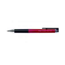 Pix cu gel retractabil rosu, varf 0,5mm, Synergy Point Pilot