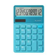 Calculator de birou 12 digit, bleu, DLENS042BL, Nusign Deli