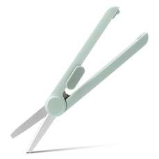 Foarfeca 16 cm telescopica, vernil, Nusign Deli DLENS057GR