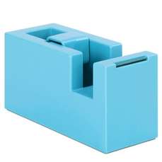 Dispenser pentru banda adeziva 18mm, bleu, Nusign Deli DLENS121BL