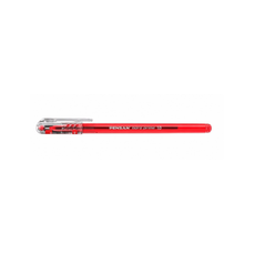 Pix cu capac, rosu, corp rosu, varf 1,0mm, Buro Prime Pensan