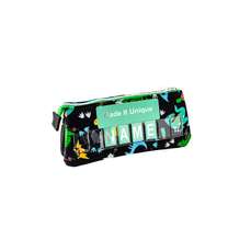 Penar neechipat, 1 fermoar, tip borseta, negru, PE708N Daco