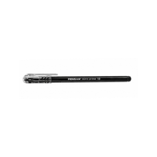Pix cu capac, negru, corp negru, varf 1,0mm, Buro Prime Pensan