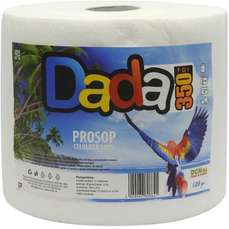 Prosop hartie alb, 2 straturi, 350 foi, Dada