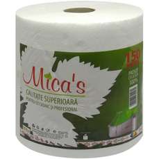 Prosop de hartie, alb, 2 straturi, 150ml, Premium Micas
