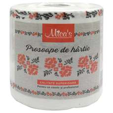 Prosop hartie alb, 2 straturi, 400g, Traditional, Micas