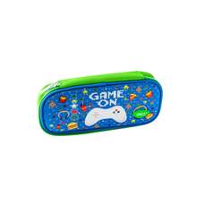 Penar neechipat, 1 fermoar, tip borseta, albastru - game-one, PE714A Daco