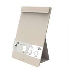 Clipboard simplu cu suport A4, gri, Nusign Deli