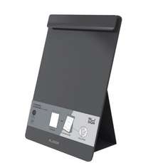 Clipboard simplu cu suport A4, negru, Nusign Deli