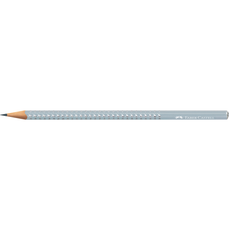 Creion fara guma, B, gri icy, Sparkle 2026 Faber Castell FC118292