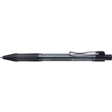 Pix gel retractabil, negru, varf 0,7mm, Beyond, Faber Castell FC348898