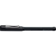 Pix gel cu capac, negru, varf 1,0mm, Beyond, Faber Castell FC348897