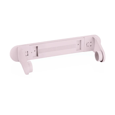 Suport bucatarie din plastic, pentru rola hartie, 35 x 12 x 5.5 cm, diverse culori