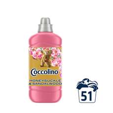 Balsam concentrat tesaturi, 1,275ml, Homesuckle Sandalwood Coccolino