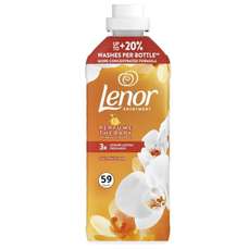 Balsam concentrat tesaturi, 1,239ml, 59 spalari, Gold Orchid Lenor