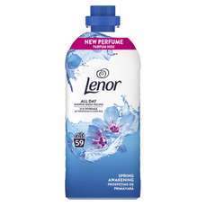Balsam concentrat tesaturi, 1,239ml, 59 spalari, Spring Awakeing Lenor