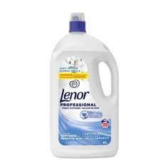 Balsam profesional pentru tesaturi, 4L, 200 spalari, Bumbac Moale Lenor