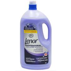 Balsam profesional pentru tesaturi, 4L, 200 spalari, Floare Violet Lenor