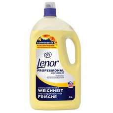 Balsam profesional pentru tesaturi, 4L, 200 spalari, Prospetimea Verii Lenor