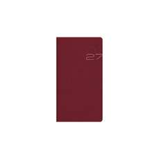 Agenda saptamanala de buzunar 2027, bordo, 480 Matra