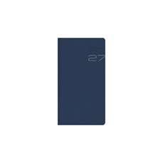 Agenda saptamanala de buzunar 2027, albastru, 480 Matra