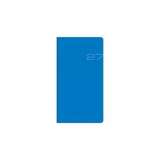 Agenda saptamanala de buzunar 2027, bleu sky, 480 Matra
