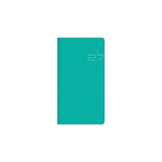 Agenda saptamanala de buzunar 2027, verde acqua, 480 Matra