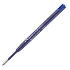 Rezerva plastic pentru pix cu gel, albastra, varf 0,4mm, Faber Castell FC149701