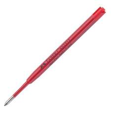 Rezerva plastic pentru pix cu gel, rosu, varf 0,4mm, Faber Castell FC149702
