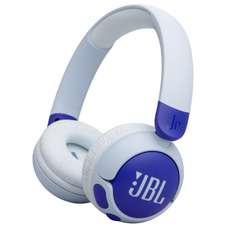 Casti pentru copii on-ear cu microfon incorporat, fara fir, albastru, JR 320BT, JBL