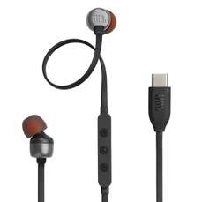 Casti in-ear cu fir, negru, Stereo, Type-C Tune 310C, JBL