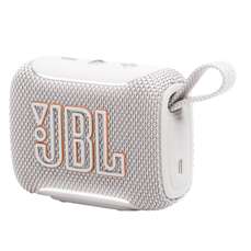 Boxa portabila, autonomie 10h, alb, Go 5 Bluetooth 6.0, Auracast, IP68, JBL