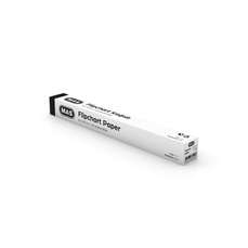 Rezerva hartie neliniata pentru flipchart 80g/mp, 25file/set MAS 3694