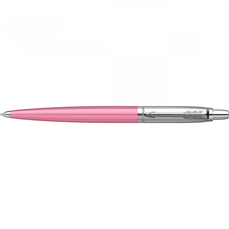 Pix retractabil metalic, corp roz/argintiu, varf 0,7mm, Jotter Original Flamingo Pink CT Parker 2207370