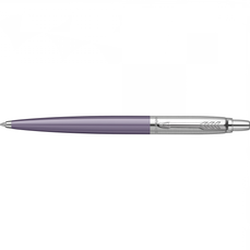 Pix retractabil metalic, corp violet/argintiu, varf 0,7mm, Jotter Original Rainbow Aubergine CT Parker 2123120