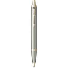 Pix retractabil metalic, varf 0,7mm, IM Royal The Finishing Touch Sandstone CHT Parker 2235420
